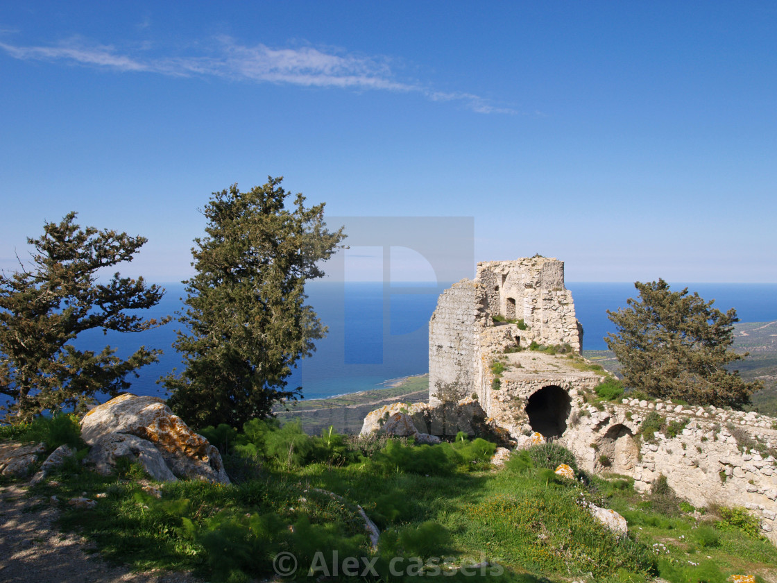 "Kantara Castle" by Alex cassels - $31.72 "Kantara Castle" stock image