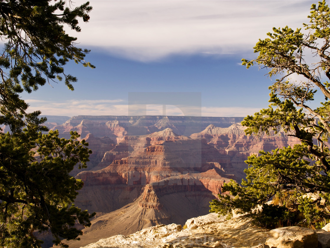 "Grand Canyon at Hopi Point" stock image