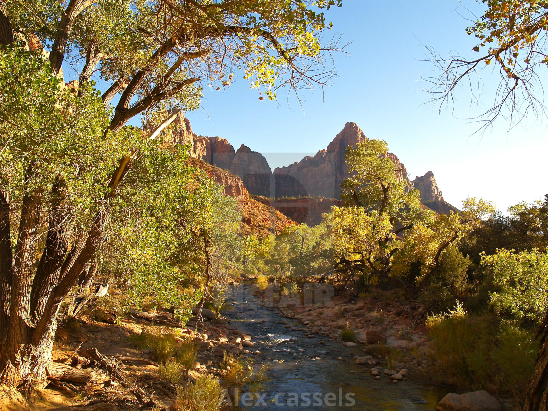 "The Watchman" stock image