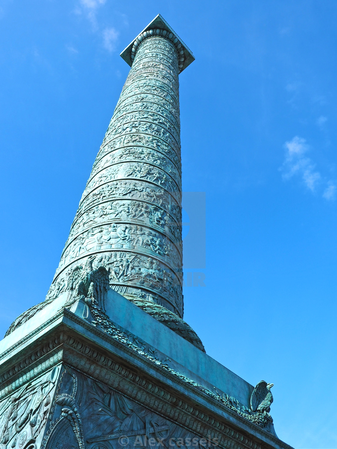 "Place Vendome" stock image