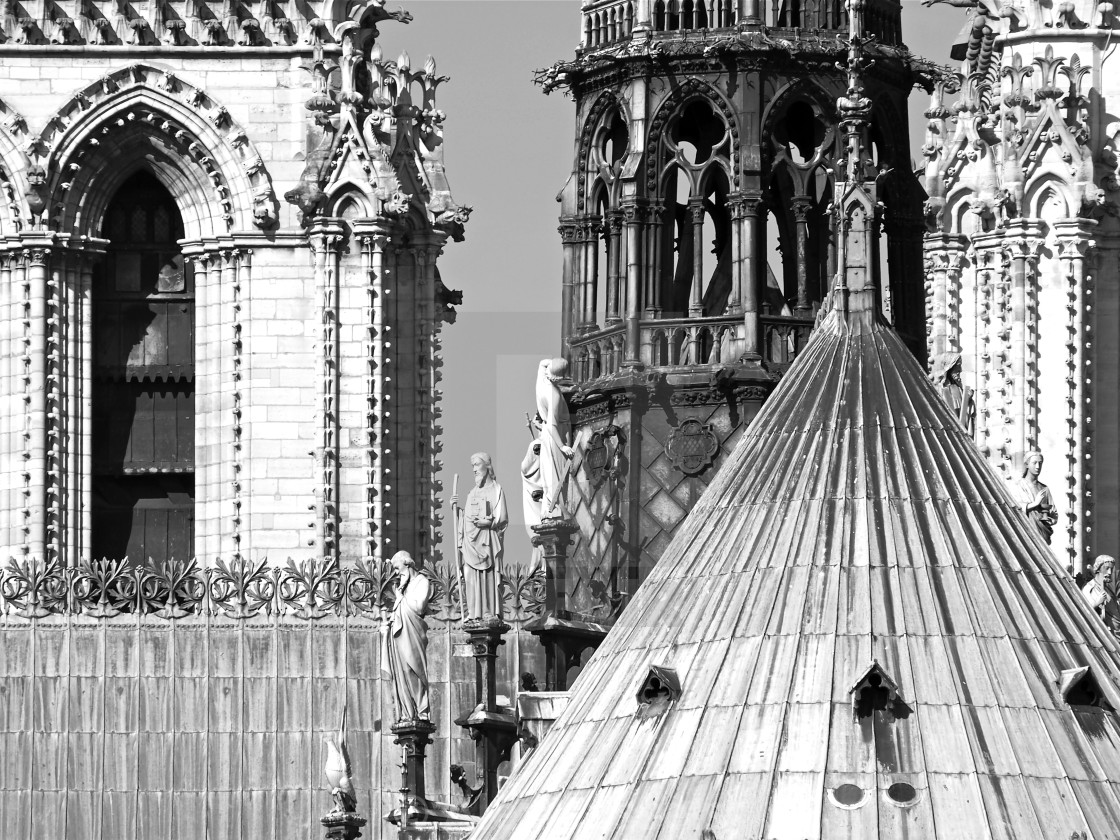 "Notre Dame" by Alex cassels - $31.72 "Notre Dame" stock image