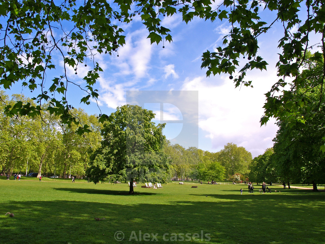 "St.James's Park" stock image