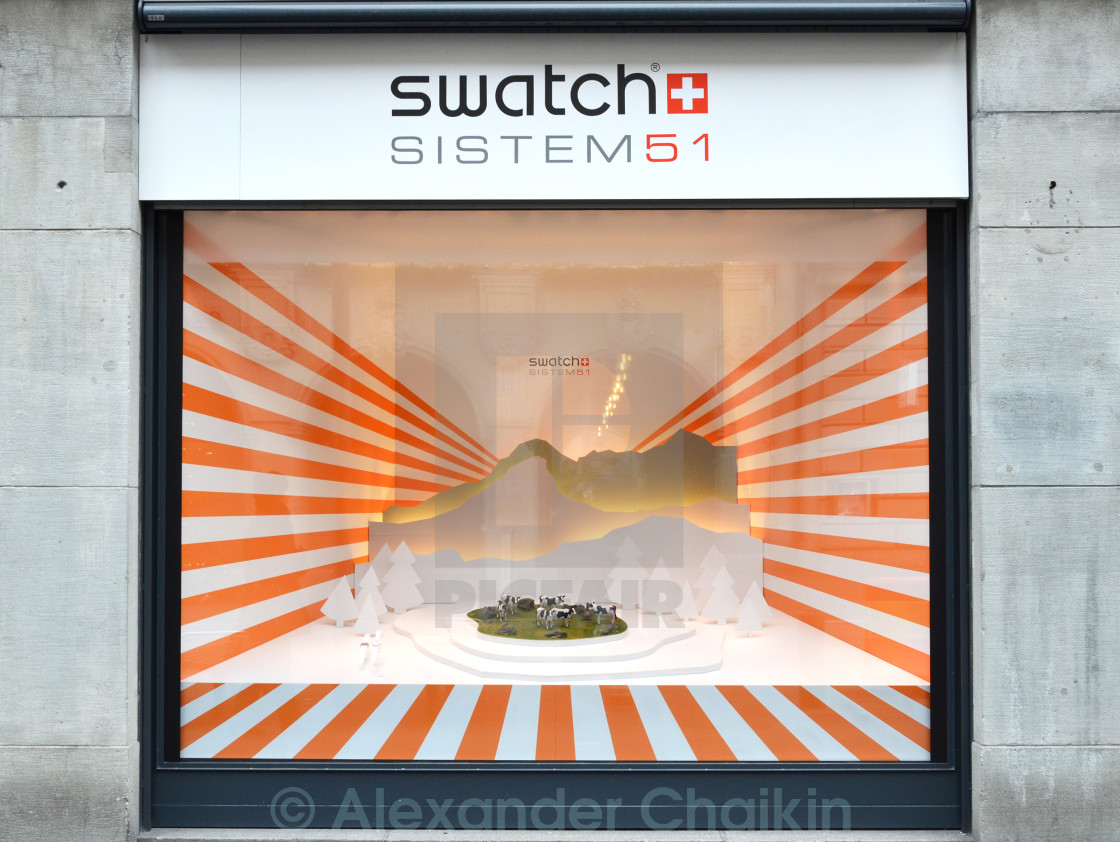 swatch store zurich