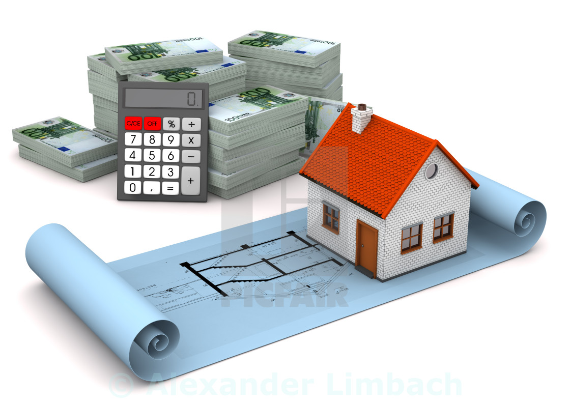 House Construction Plan Euro Notes Calculator License Download