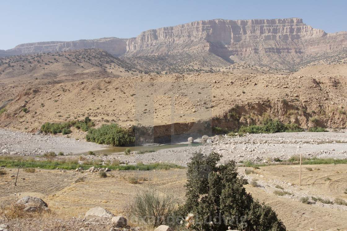 "Landscape, Lorestan, Iran, Asia" stock image