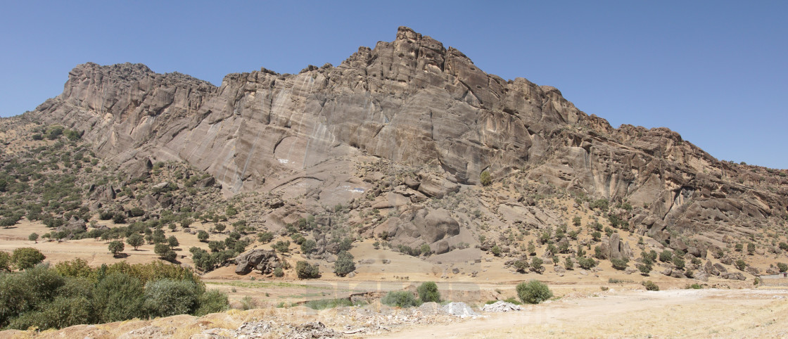 "Landscape, Lorestan, Iran, Asia" stock image