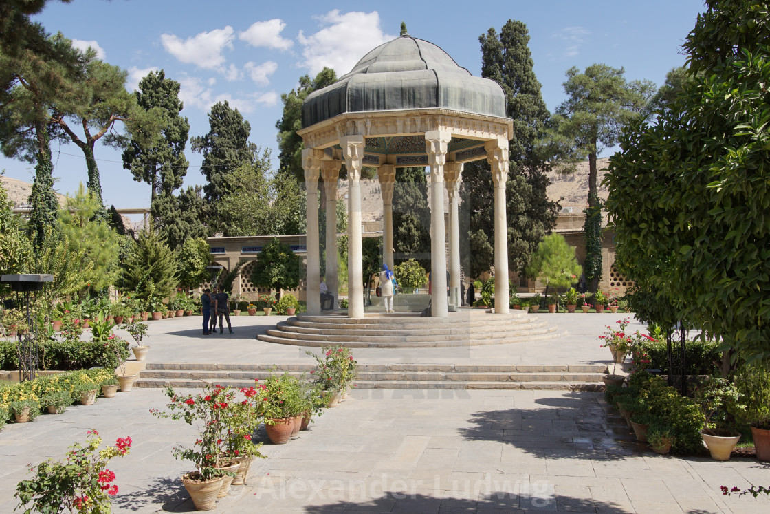 "Shiraz, Iran, Asia" stock image