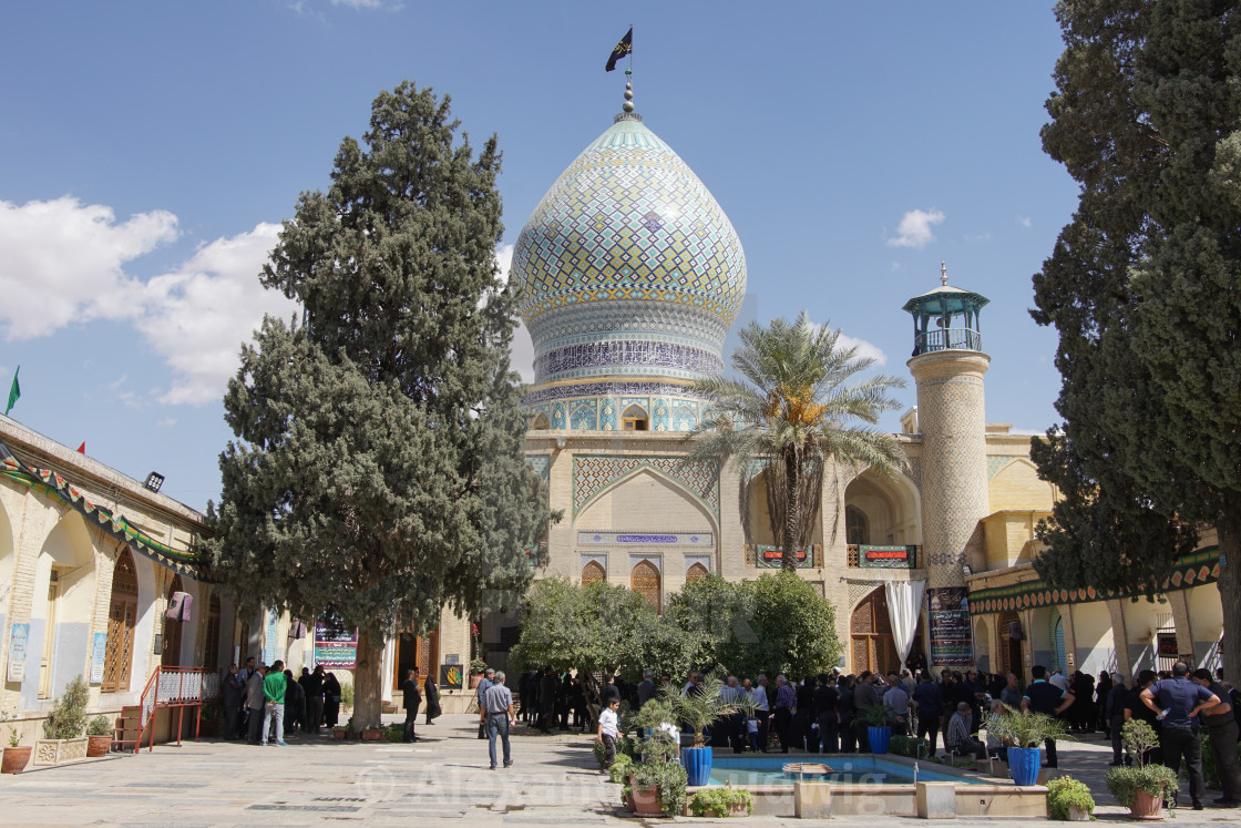 "Shiraz, Iran, Asia" stock image