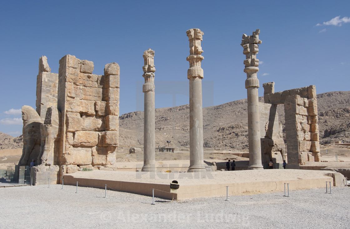 "Persepolis close to Shiraz, Iran, Asia" by Alexander Ludwig - $6.29 "Persepolis close to Shiraz, Iran, Asia" stock image