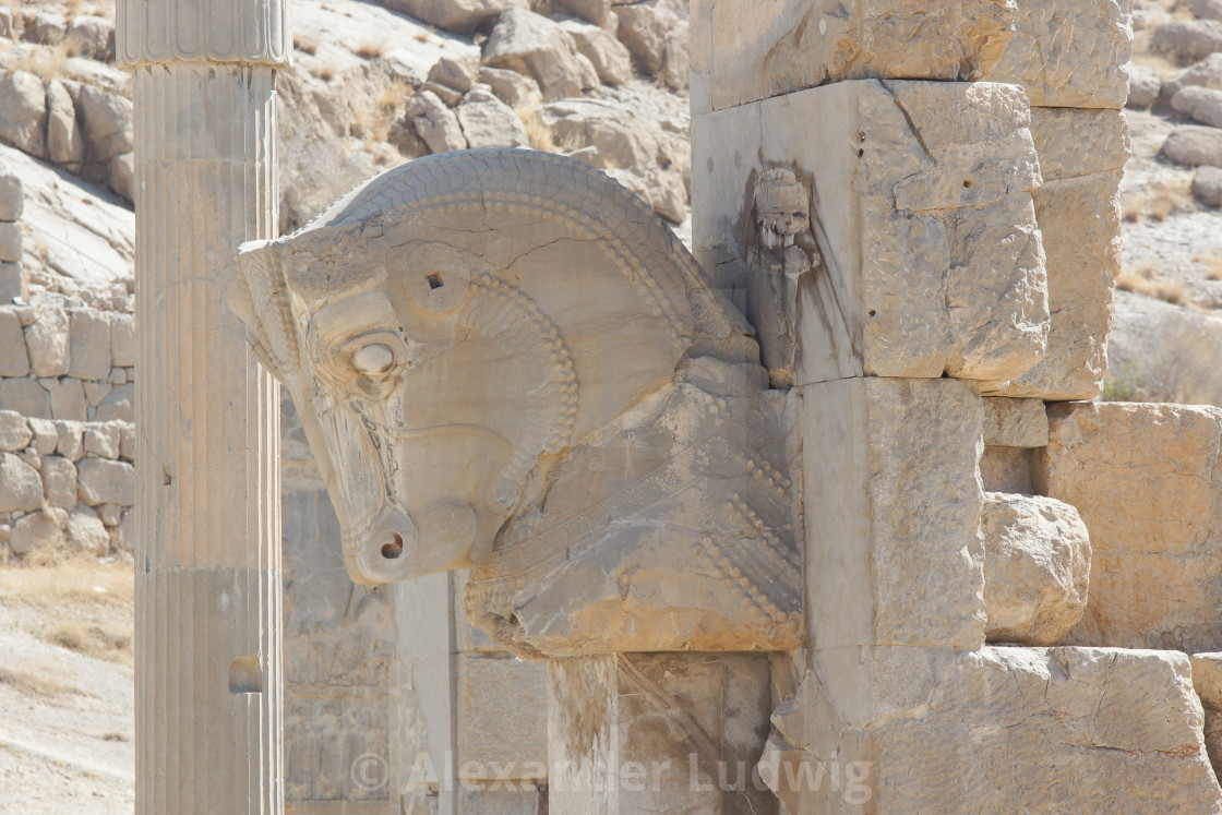 "Persepolis close to Shiraz, Iran, Asia" by Alexander Ludwig - $6.28 "Persepolis close to Shiraz, Iran, Asia" stock image