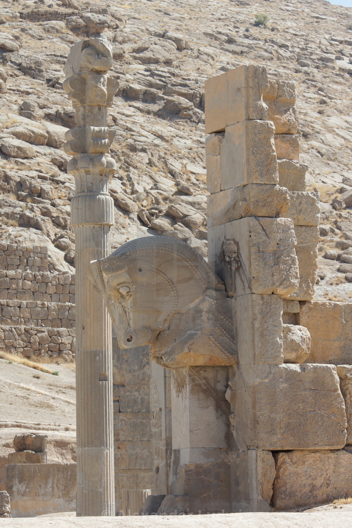 "Persepolis close to Shiraz, Iran, Asia" by Alexander Ludwig - $6.35 "Persepolis close to Shiraz, Iran, Asia" stock image