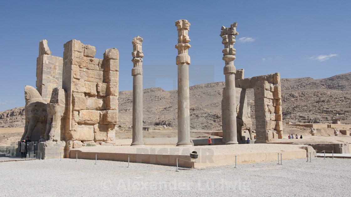 "Persepolis close to Shiraz, Iran, Asia" by Alexander Ludwig - $6.32 "Persepolis close to Shiraz, Iran, Asia" stock image