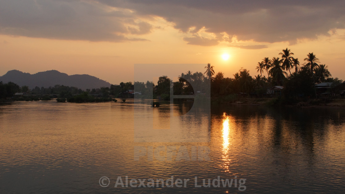 "Don Khone Island, Laos, Asia" by Alexander Ludwig - $6.35 "Don Khone Island, Laos, Asia" stock image
