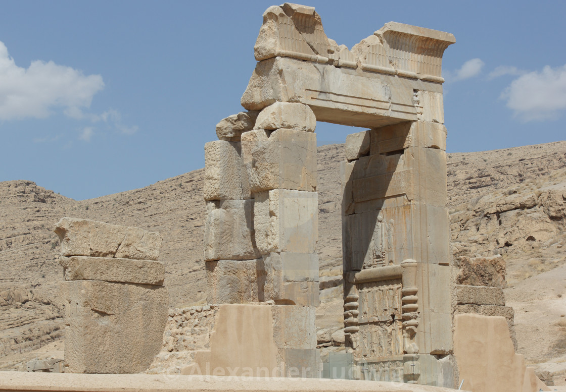 "Persepolis close to Shiraz, Iran, Asia" by Alexander Ludwig - $6.29 "Persepolis close to Shiraz, Iran, Asia" stock image