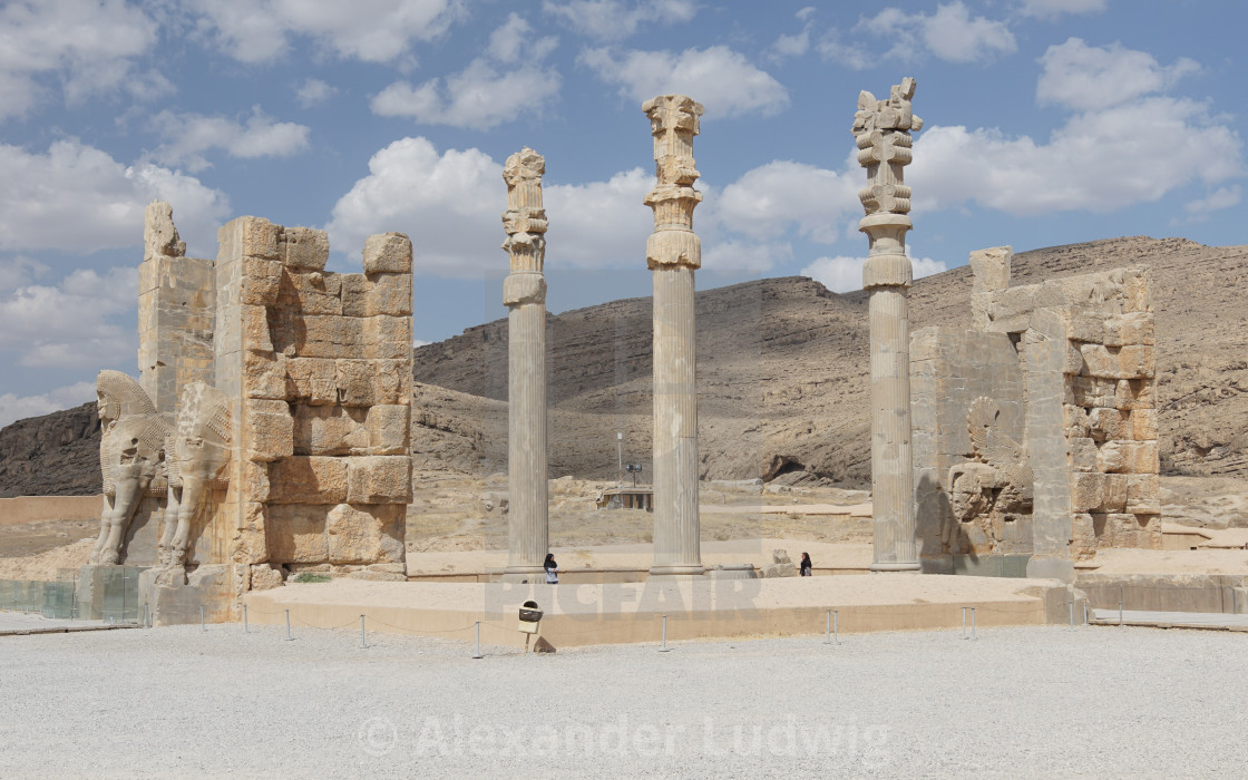 "Persepolis close to Shiraz, Iran, Asia" by Alexander Ludwig - $6.35 "Persepolis close to Shiraz, Iran, Asia" stock image