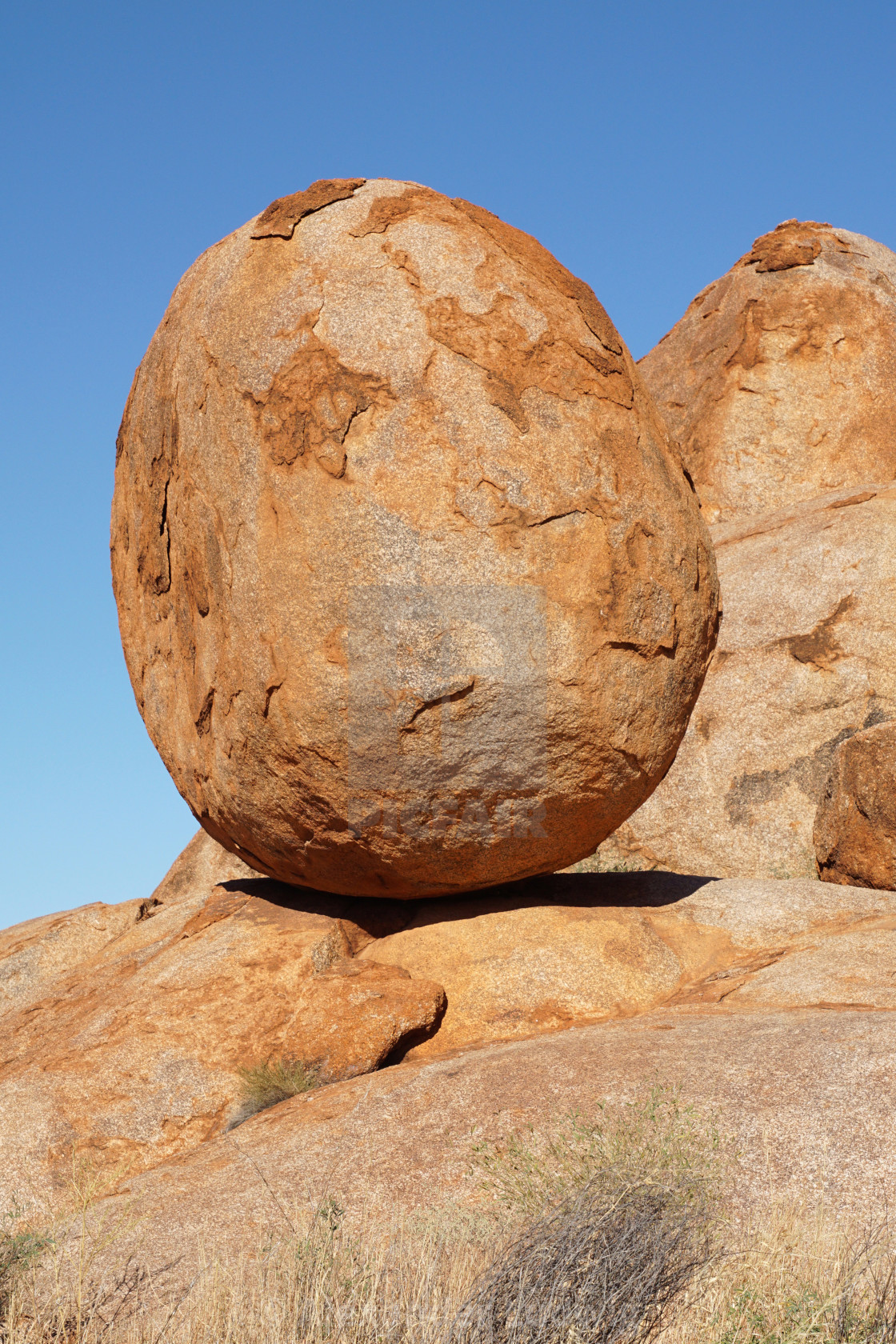 "Devils Marbles, Northern Territory, Australia" stock image