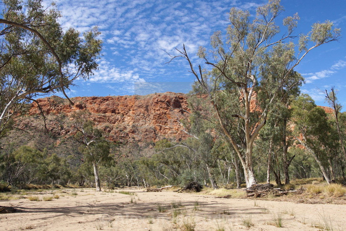 "East MacDonnell Ranges, Australia" stock image