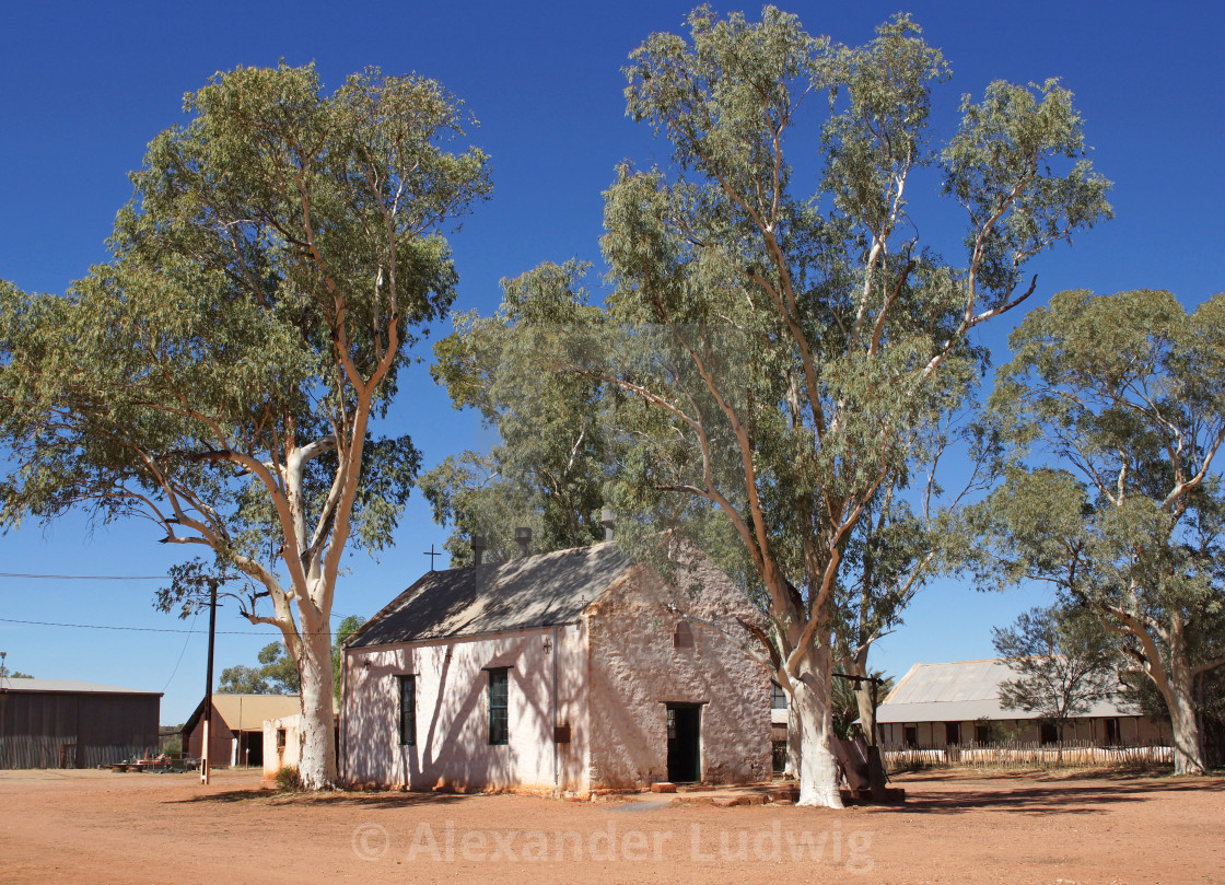 "Hermannsburg, Australia" stock image