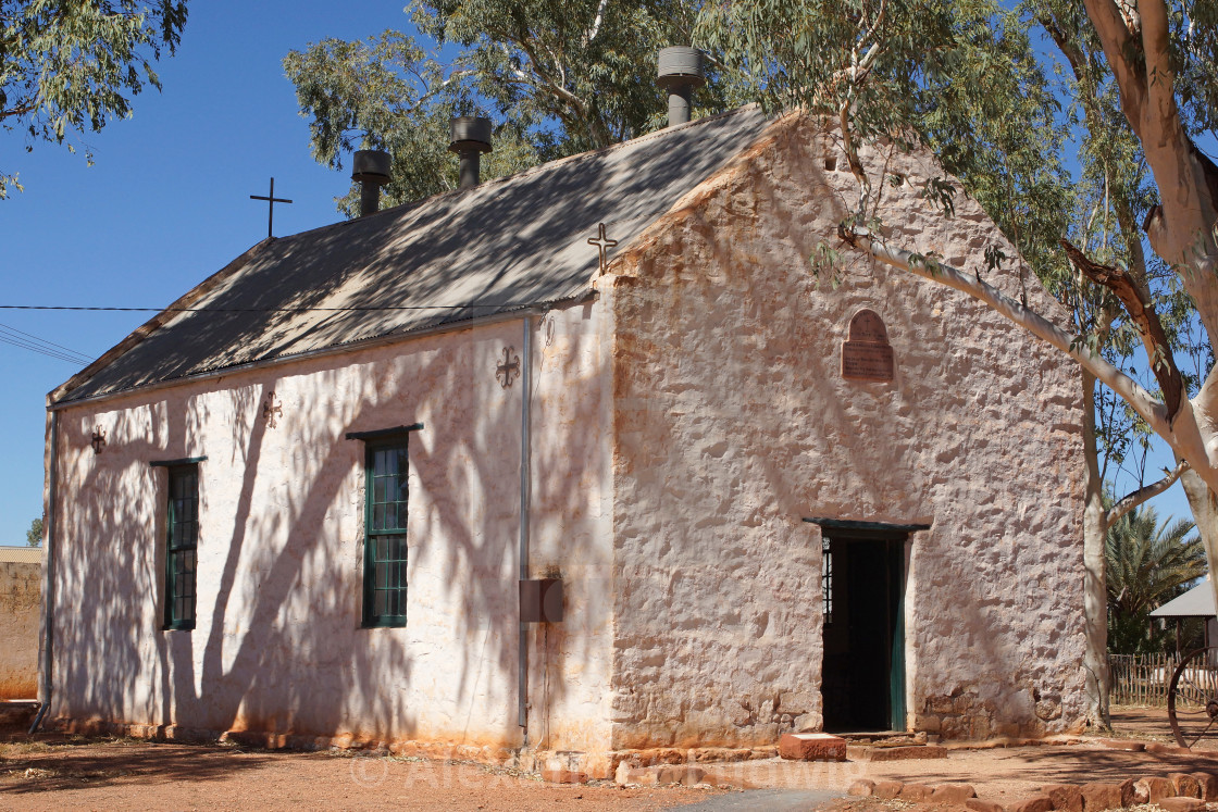 "Hermannsburg, Australia" stock image