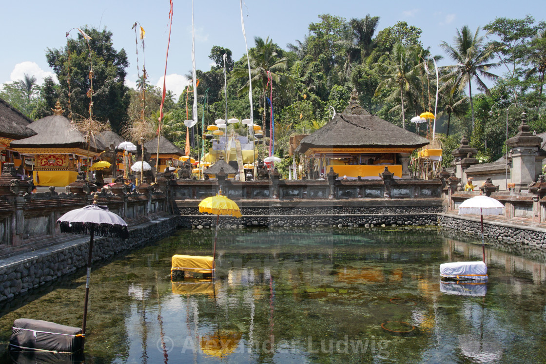 "Pura Tirta Empul, Bali, Indonesia" stock image