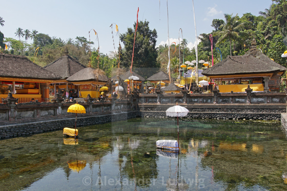 "Pura Tirta Empul, Bali, Indonesia" stock image