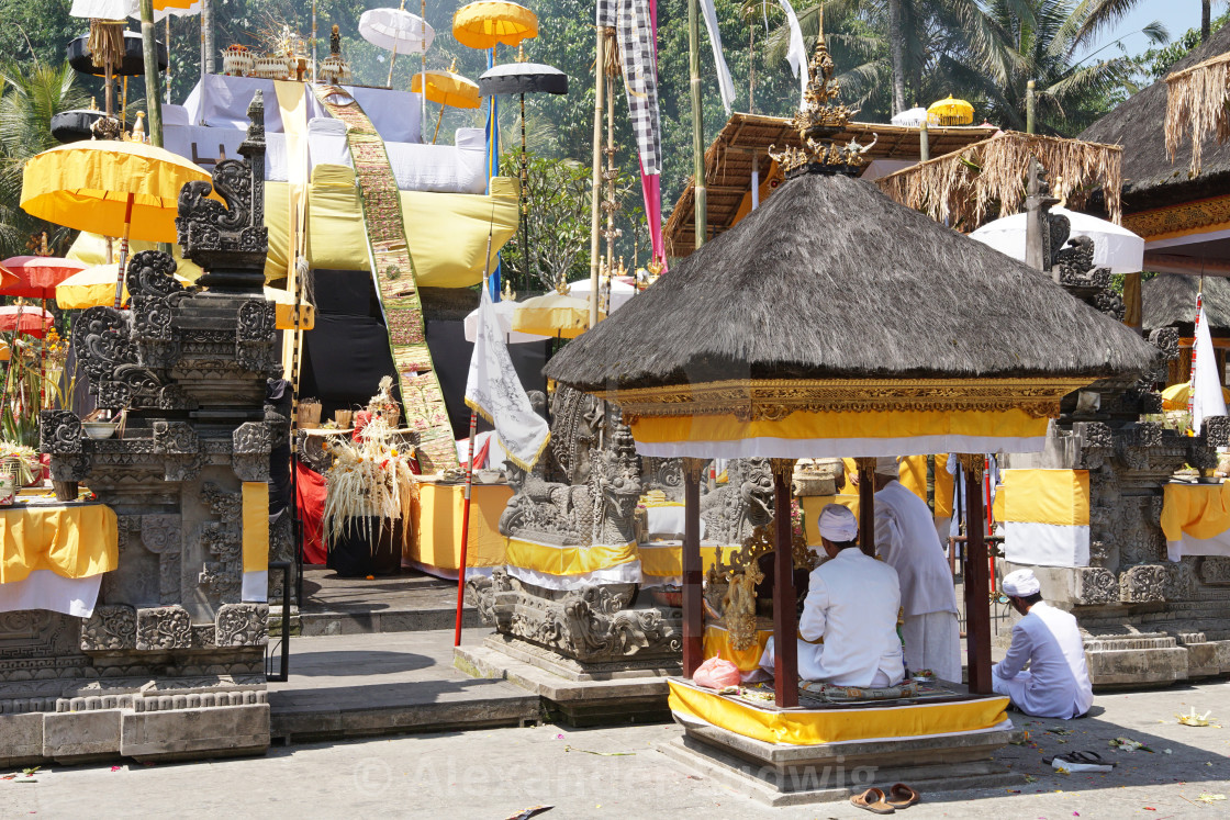 "Pura Tirta Empul, Bali, Indonesia" stock image