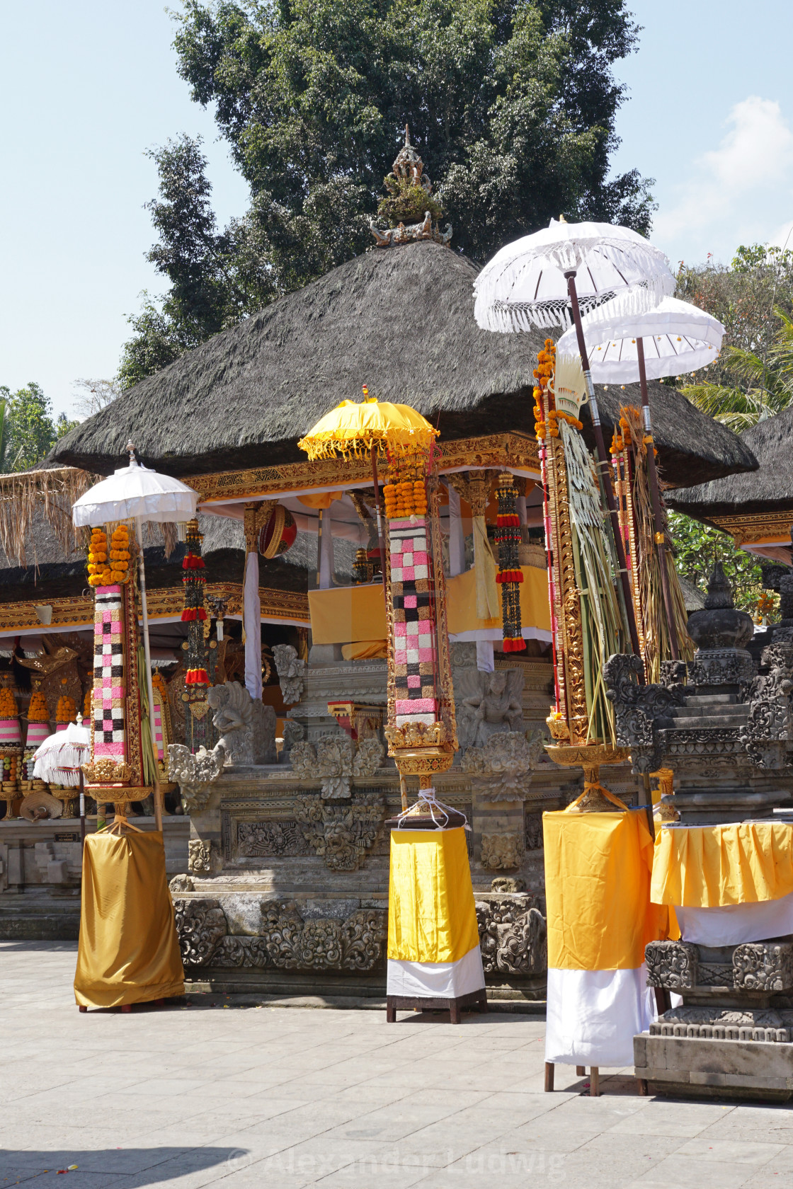 "Pura Tirta Empul, Bali, Indonesia" stock image
