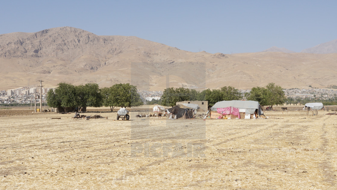 "Camp of nomads, Iran, Asia" by Alexander Ludwig - $6.35 "Camp of nomads, Iran, Asia" stock image