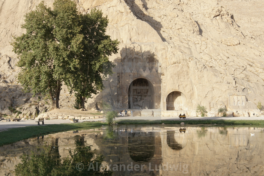 "Taq-e Bostan, Kermanshah, Iran, Asia" by Alexander Ludwig - $6.32 "Taq-e Bostan, Kermanshah, Iran, Asia" stock image