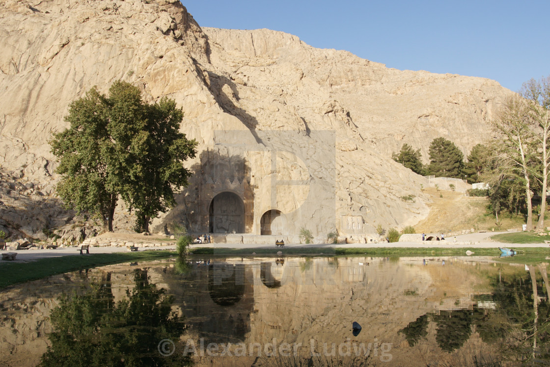 "Taq-e Bostan, Kermanshah, Iran, Asia" by Alexander Ludwig - $6.28 "Taq-e Bostan, Kermanshah, Iran, Asia" stock image