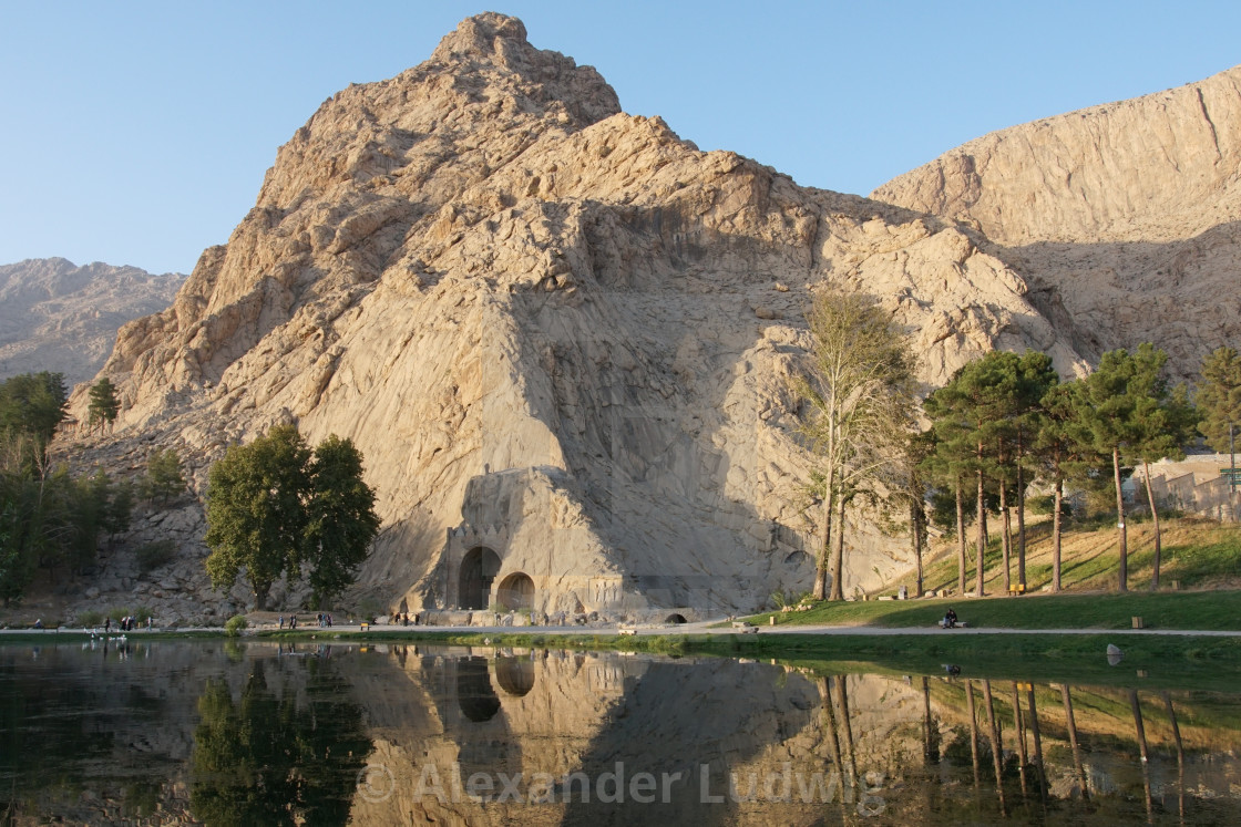 "Taq-e Bostan, Kermanshah, Iran, Asia" by Alexander Ludwig - $6.28 "Taq-e Bostan, Kermanshah, Iran, Asia" stock image