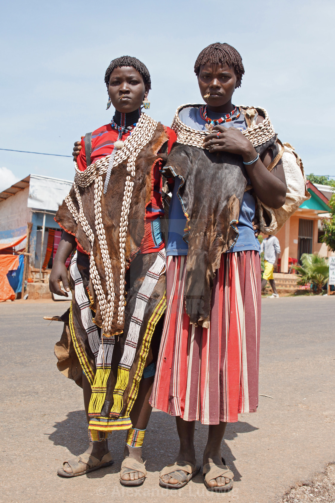 "Benna, Ethiopia, Africa" by Alexander Ludwig - $6.35 "Benna, Ethiopia, Africa" stock image