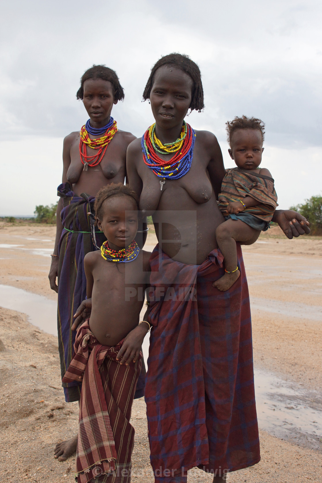 "Dasenech, Ethiopia, Africa" by Alexander Ludwig - $6.29 "Dasenech, Ethiopia, Africa" stock image