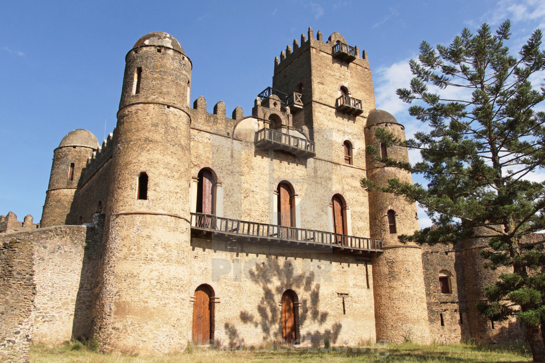 "Gondar, Ethiopia, Africa" by Alexander Ludwig - $6.29 "Gondar, Ethiopia, Africa" stock image