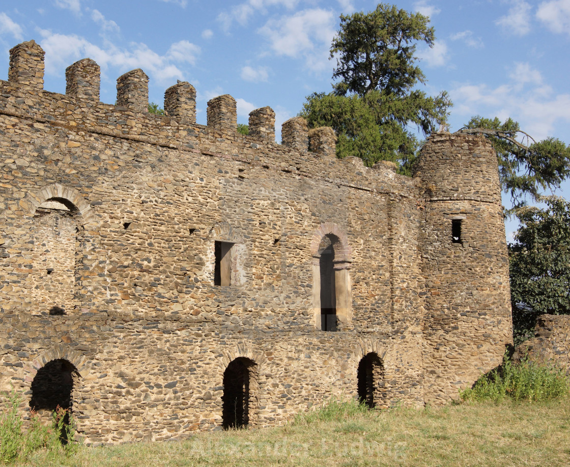 "Gondar, Ethiopia, Africa" by Alexander Ludwig - $6.29 "Gondar, Ethiopia, Africa" stock image