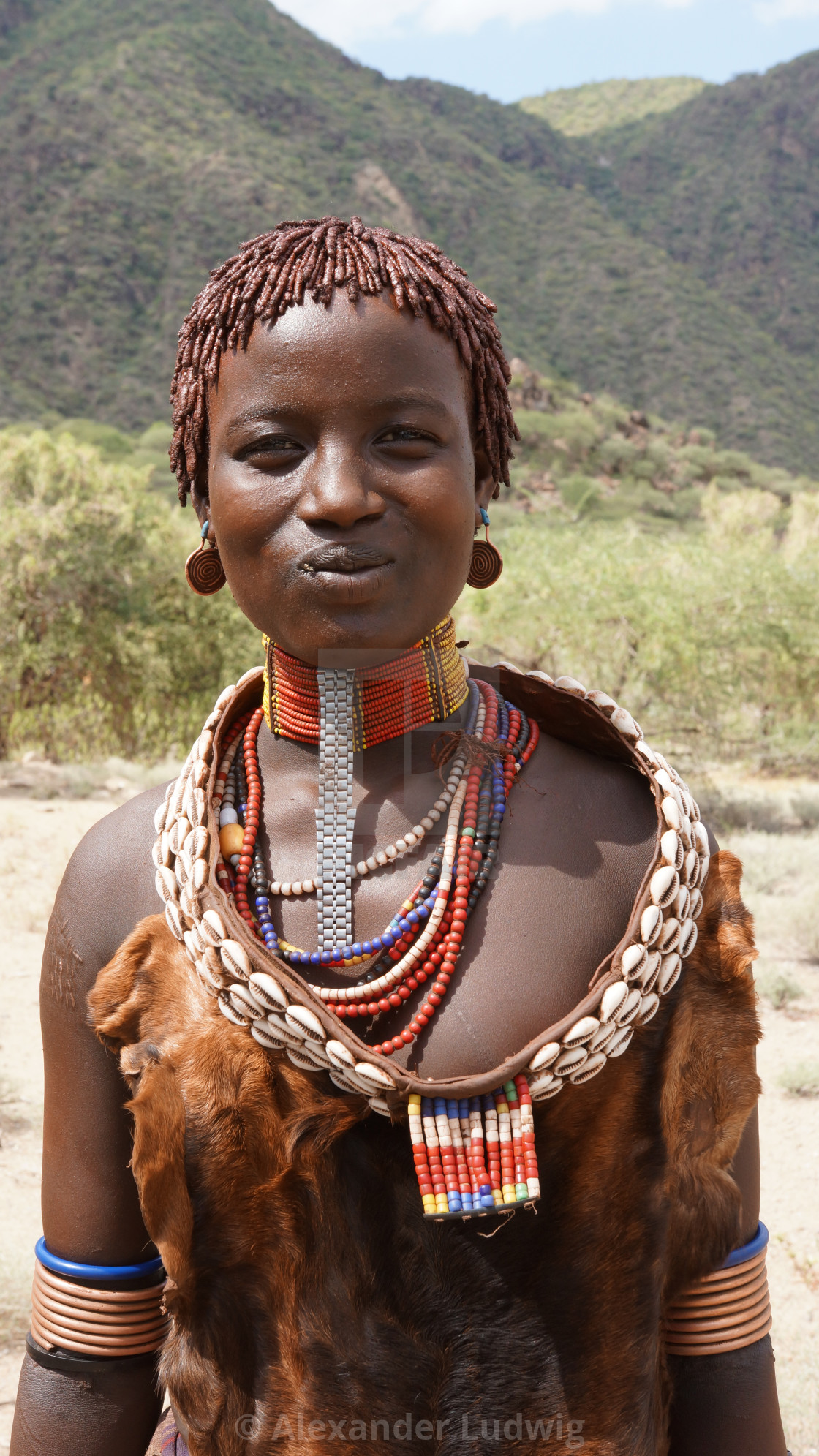 "Hamer, Ethiopia, Africa" by Alexander Ludwig - $6.28 "Hamer, Ethiopia, Africa" stock image