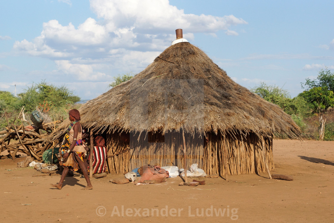"Hamer, Ethiopia, Africa" by Alexander Ludwig - $6.28 "Hamer, Ethiopia, Africa" stock image