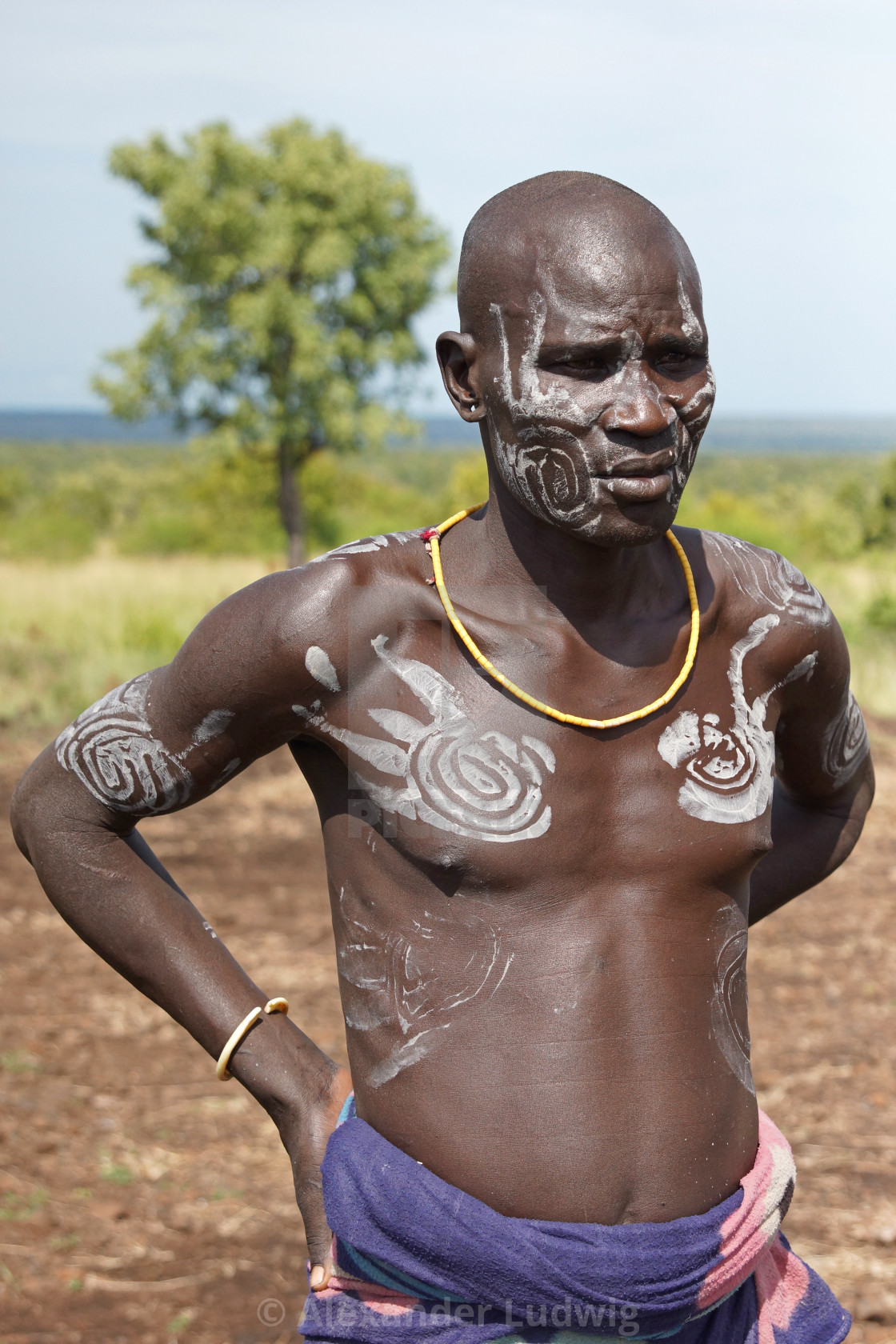 "Mursi, Ethiopia, Africa" by Alexander Ludwig - $6.32 "Mursi, Ethiopia, Africa" stock image
