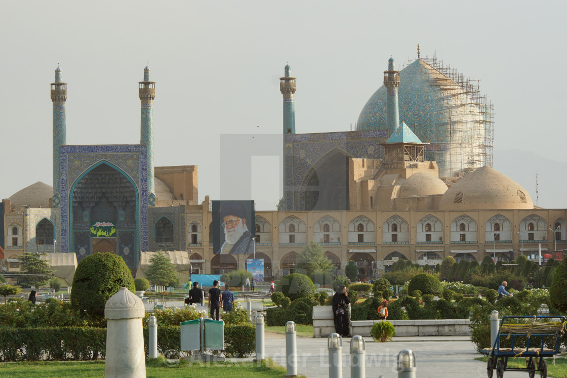 "Imam Mosque, Isfahan, Iran, Asia" by Alexander Ludwig - $6.29 "Imam Mosque, Isfahan, Iran, Asia" stock image