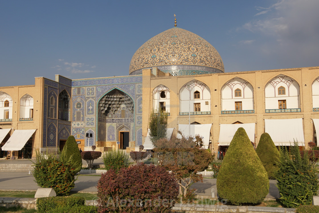 "Lotfullah Mosque, Isfahan, Iran, Asia" by Alexander Ludwig - $6.28 "Lotfullah Mosque, Isfahan, Iran, Asia" stock image