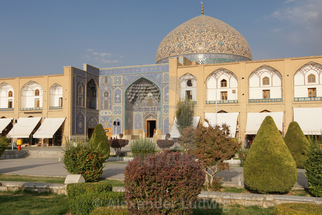 "Lotfullah Mosque, Isfahan, Iran, Asia" by Alexander Ludwig - $6.28 "Lotfullah Mosque, Isfahan, Iran, Asia" stock image