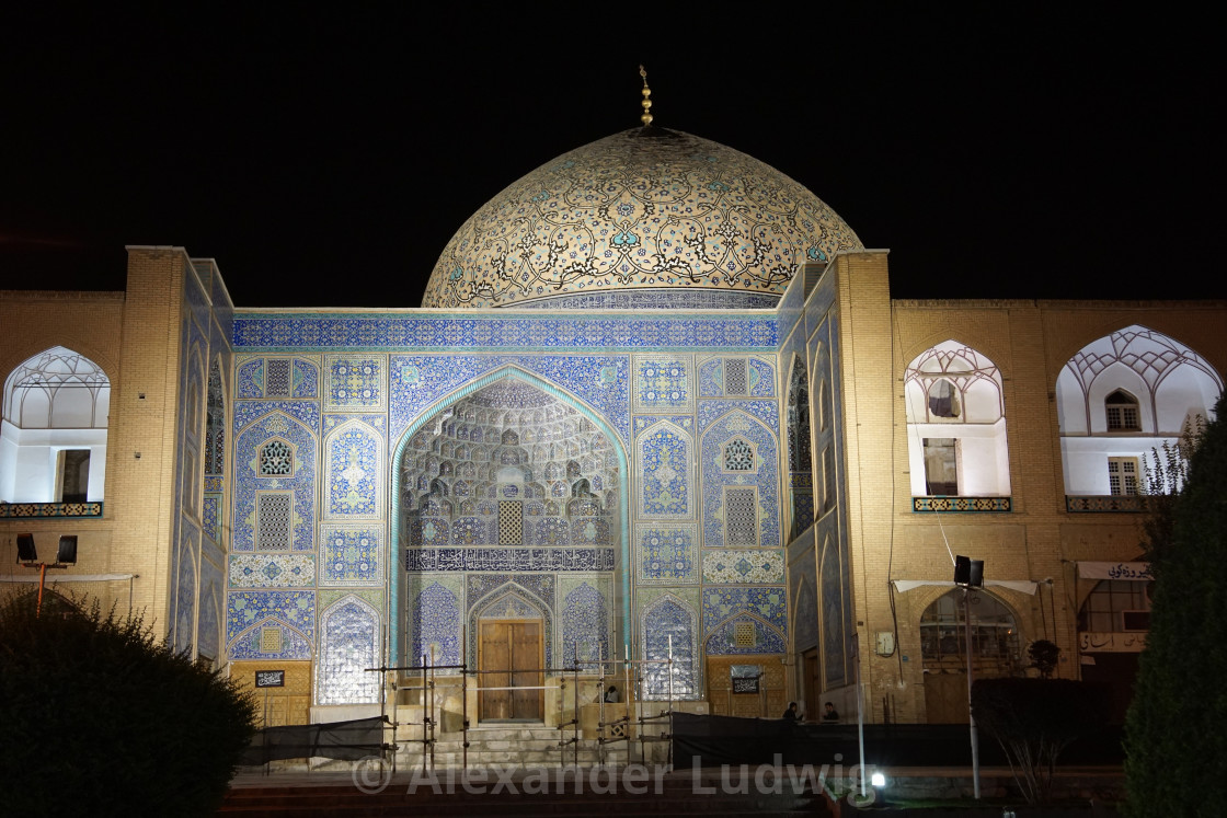 "Lotfullah Mosque, Isfahan, Iran, Asia" by Alexander Ludwig - $6.29 "Lotfullah Mosque, Isfahan, Iran, Asia" stock image