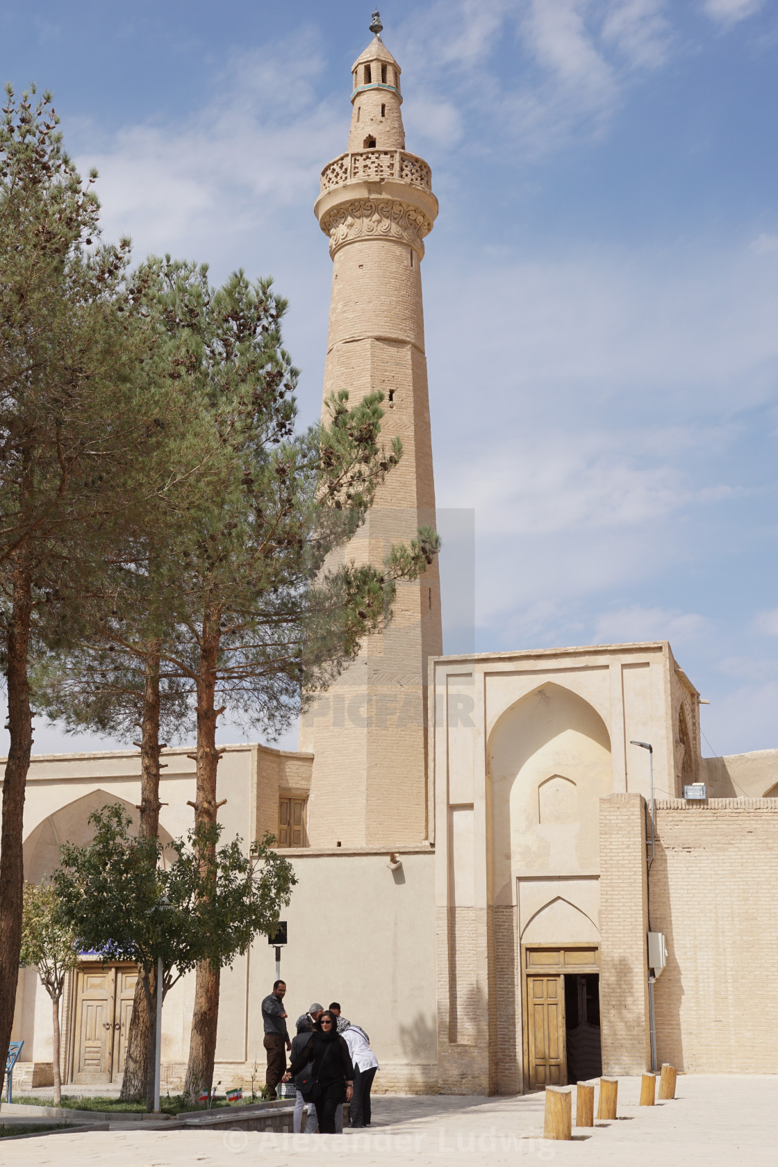 "Jame Mosque, Nain, Iran, Asia" by Alexander Ludwig - $6.35 "Jame Mosque, Nain, Iran, Asia" stock image