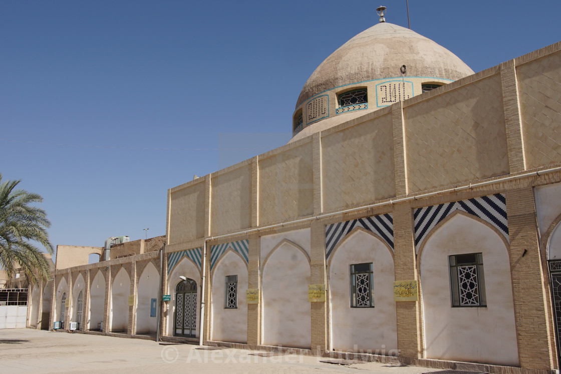 "Rig Mosque, Yazd, Iran, Asia" by Alexander Ludwig - $6.35 "Rig Mosque, Yazd, Iran, Asia" stock image
