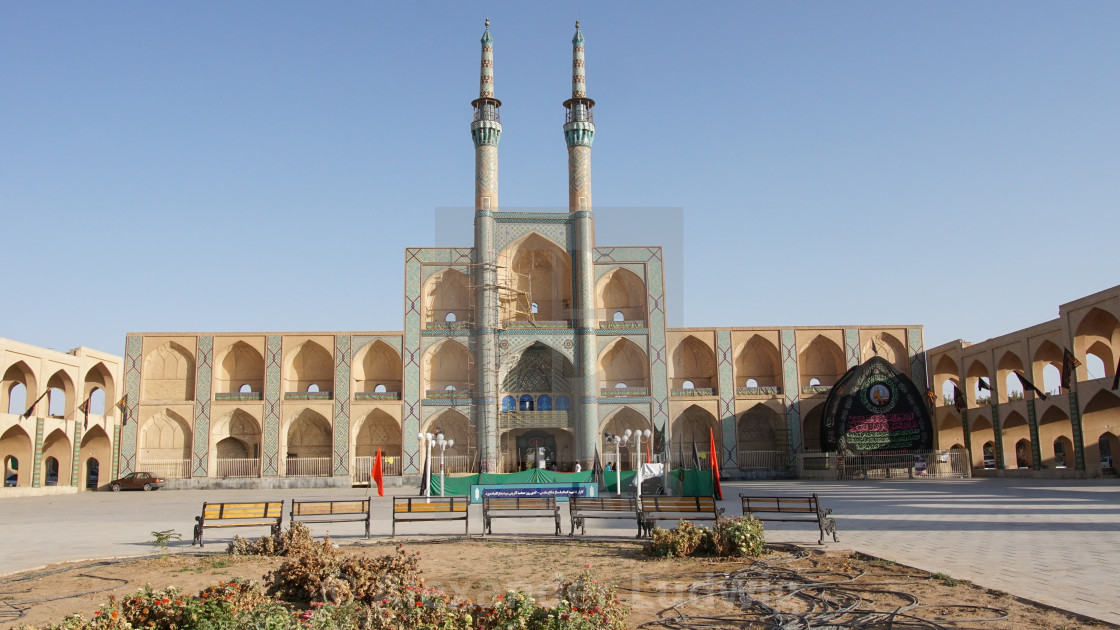 "Takiyeh Amir Chaqmaq,Yazd, Iran, Asia" by Alexander Ludwig - $6.32 "Takiyeh Amir Chaqmaq,Yazd, Iran, Asia" stock image
