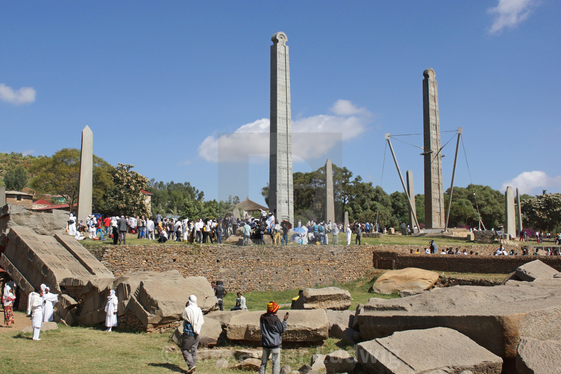 "Axum, Ethiopia, Africa" by Alexander Ludwig - $6.35 "Axum, Ethiopia, Africa" stock image