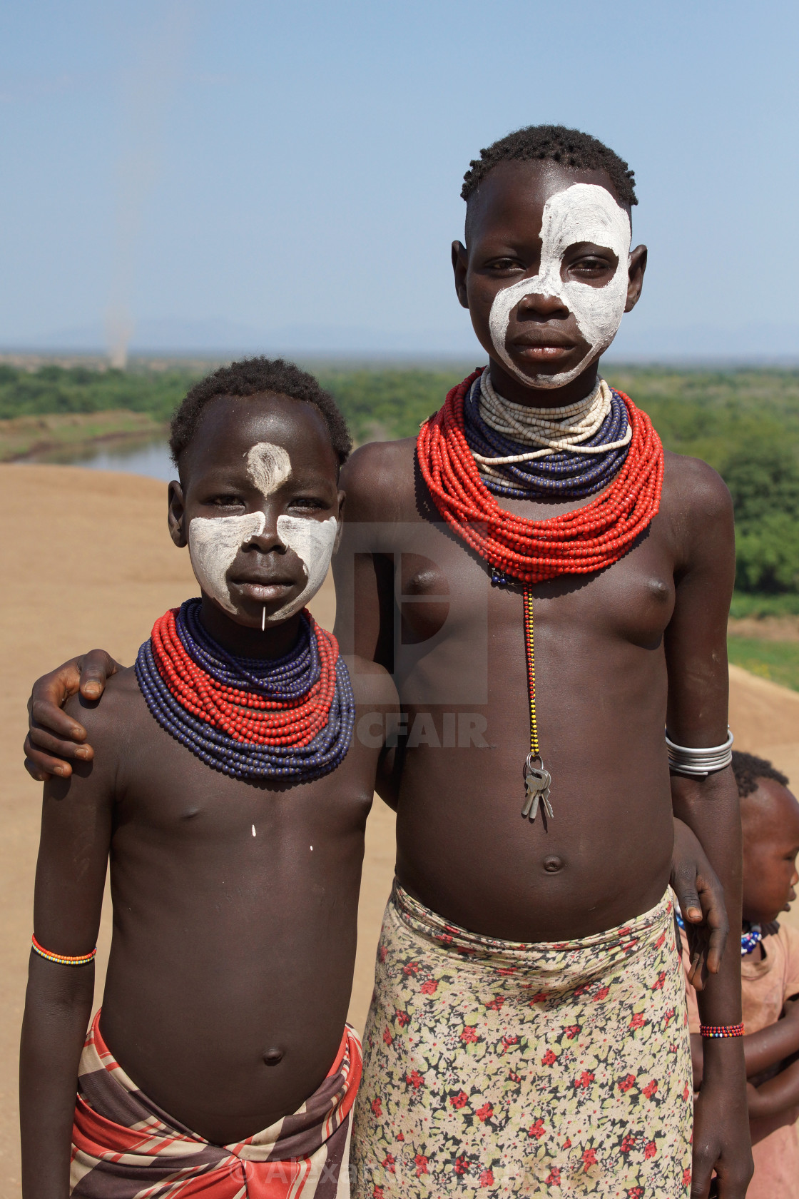 "Karo, Ethiopia, Africa" by Alexander Ludwig - $6.29 "Karo, Ethiopia, Africa" stock image