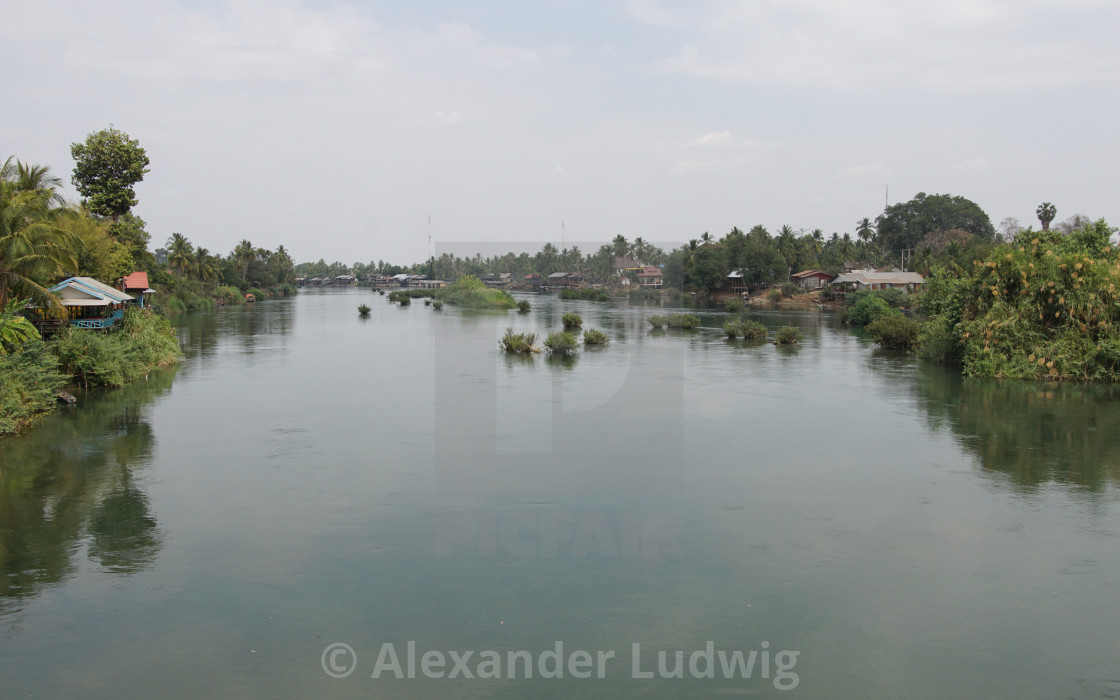"Don Khone Island, Laos, Asia" by Alexander Ludwig - $6.28 "Don Khone Island, Laos, Asia" stock image
