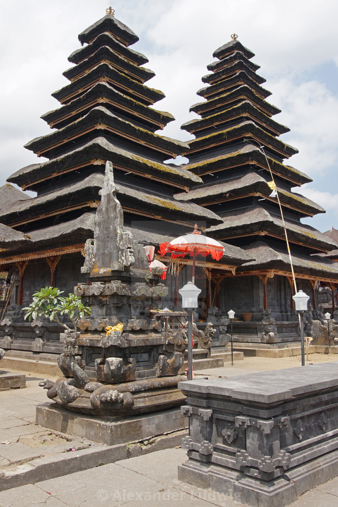 "Pura Besakih, Bali, Indonesia" by Alexander Ludwig - $6.29 "Pura Besakih, Bali, Indonesia" stock image