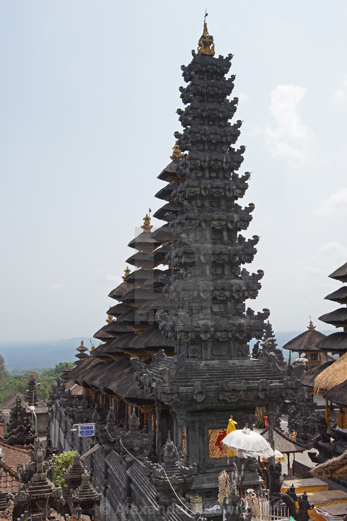 "Pura Besakih, Bali, Indonesia" by Alexander Ludwig - $6.35 "Pura Besakih, Bali, Indonesia" stock image